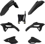 5 Piece Replica Body Kit - Black - CRF 250R/450R