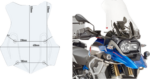 Givi - Windshield - Clear - BMW