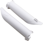 Acerbis - Fork Covers - Lower - White