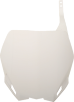 Stadium Number Plate - White - YZ 250F/450F