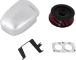 Cobra - Air Cleaner Kit - Chrome