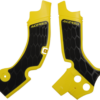 B4C0ADBA-988E-4410-8590-341248FB3112 X-Grip Frame Guards - Yellow/Black - RM-Z 450