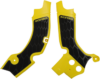 B4C0ADBA-988E-4410-8590-341248FB3112 X-Grip Frame Guards - Yellow/Black - RM-Z 450