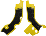 X-Grip Frame Guards - Yellow/Black - RM-Z 450