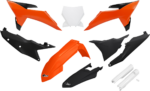 B4EAB80E-25EE-4AAE-84C0-8F46BBE58CC9 Body Kit - Orange/Black/White - KTM - SX '25