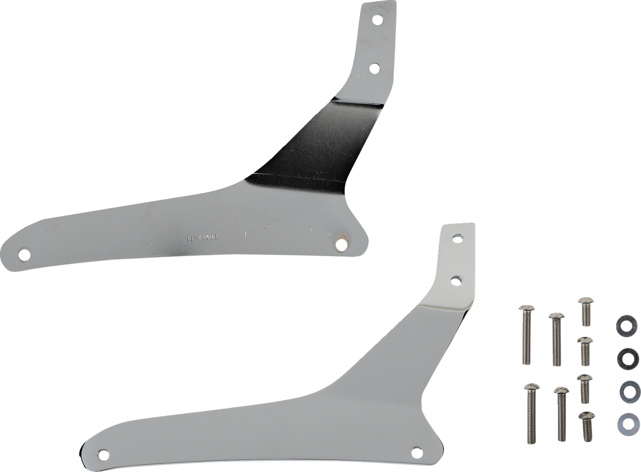 Cobra - Sissy Bar - Short - Chrome - V-Star 1300