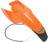 B7B4854B-A6B9-436B-A732-9F109A66F1AD Enduro Rear Fender - with Light - '98-'20 OEM Orange