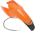 Enduro Rear Fender - with Light - '98-'20 OEM Orange