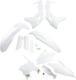 BABCBFAD-36FB-4870-9801-C629A78D7663 Body Kit - Powerflow - White - Kawasaki - KX