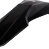 BADFC173-A722-4ADD-94C0-8BCC7330C1F1 Fender - Rear - Black - RMZ 450