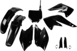 Body Kit - Black - Kawasaki - KX '04-'05