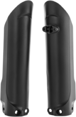 BE8BE0F5-21CE-4014-8453-B1EE4825E7EE Acerbis - Lower Fork Covers for Inverted Forks - Black