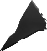 Airbox Cover - Black - Kawasaki - KX '24-'25