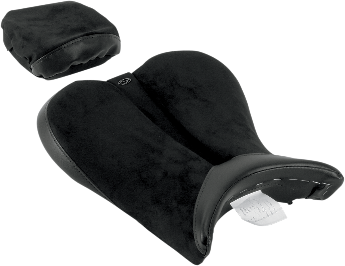 Saddlemen - Gel Channel Sport Seat - Black - R1