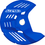 Disc Cover - Linear - Blue - Honda | Kawasaki | Sherco | Yamaha