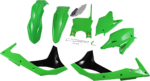 5 Piece Replica Body Kit - '20 OEM Green/Black - KX 250F