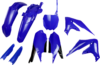 C4CAC5D1-4E9D-49E3-9329-067068B6290E Body Kit - '21-'23 OEM Blue - Yamaha - YZ '18-'23