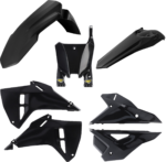 5 Piece Replica Body Kit - Black