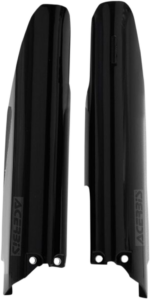 Acerbis - Fork Covers - Lower - Black