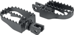 MX Foot Pegs - Driver - Black