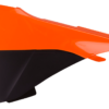 C65A9F08-0A98-4E99-B2A0-F1FAD6937A9F Airbox Cover - Orange/Black - KTM - SX '13-'17