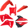 C7B43A33-8A6B-4BEB-96E9-C8C9B747E270 5 Piece Replica Body Kit - OEM Red/Black
