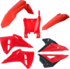 C7B43A33-8A6B-4BEB-96E9-C8C9B747E270 5 Piece Replica Body Kit - OEM Red/Black