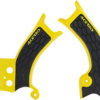 C842DDDD-354C-4DFA-B76E-8714FAD9997A X-Grip Frame Guards - Yellow/Black - RM-Z 250/450
