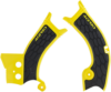 C842DDDD-354C-4DFA-B76E-8714FAD9997A X-Grip Frame Guards - Yellow/Black - RM-Z 250/450