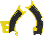 X-Grip Frame Guards - Yellow/Black - RM-Z 250/450