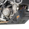 C932A40F-A332-4928-A70D-98228BC543FE Adventure Skid Plate - Black - Aprilla - Tuareg 660