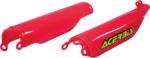 Acerbis - Fork Covers - Lower - Red