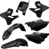 CC8C25F6-A3B7-421F-BAD8-DB87F6801E06 Body Kit - Powerflow - Black - Yamaha - YZ '15-'22