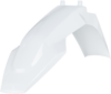 CCD10DFC-F78D-45B3-9270-02C9E9E0AA8B Front Fender - '20 OEM White - Husqvarna - TC '17-'24