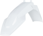 Front Fender - '20 OEM White - Husqvarna - TC '17-'24