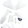 CD56D0FC-14AC-43D1-93EA-6CE0D9659C52 Body Kit - Powerflow - White - Husqvarna - FC/FX/TC/TX
