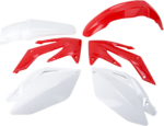 CEC811DD-C6A4-4DE3-A604-A9AECF99E06F Standard Body Kit - '09 OEM Red/White - Honda - CRF '06-'09