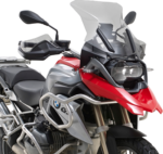 Givi - Windshield - Smoke - BMW