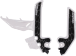 X-Grip Frame Guards - White/Black - SX85 | MC85