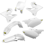 D08A2BD7-594F-41A8-966C-C07D03DA06D6 Body Kit - Powerflow - White - Yamaha - YZ '15-'22