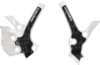 D1DF9B79-6C89-42E7-96CB-9A1A1688D84C X-Grip Frame Guards - White/Black - YZ 85