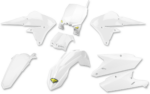 D25035D0-5A20-4804-849B-2AA87834BC55 Body Kit - Powerflow - White - Yamaha - YZ '14-'18