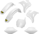 D4DFF28F-A5D2-42B1-92A0-852C993B6384 Body Kit - Powerflow - White - Yamaha - YZ '06-'09