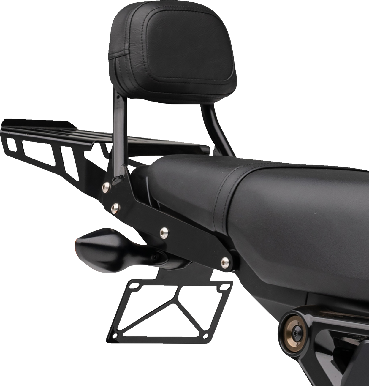 Cobra - Sissy Bar - Mini - Black - Grom