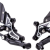 D63AE596-C1C1-4528-BED3-2C16D155E430 Adjustable Rearset - Black/Silver - BMW