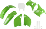 Body Kit - OEM Green/White - Kawasaki - KX '92