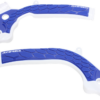 D74A9ED8-C554-4B51-9C22-66F4AD64B442 X-Grip Frame Guards - White/Blue - Husqvarna | KTM