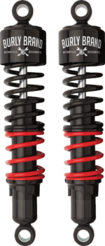 Burly Brand - Stiletto Shock - 12.5" - Black/Red