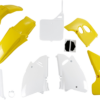 D9498638-B256-46F7-8C4B-2635EE7E9228 Body Kit - '94-'95 OEM Yellow/White - Kawasaki - KX '93-'95