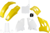 D9498638-B256-46F7-8C4B-2635EE7E9228 Body Kit - '94-'95 OEM Yellow/White - Kawasaki - KX '93-'95